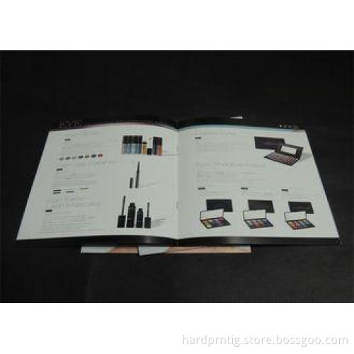 Full Color Magazine A4 Catalogue Printing Service Hardcover